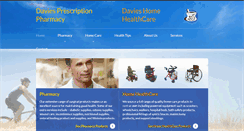 Desktop Screenshot of daviespharmacy.com