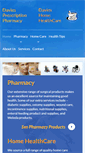 Mobile Screenshot of daviespharmacy.com